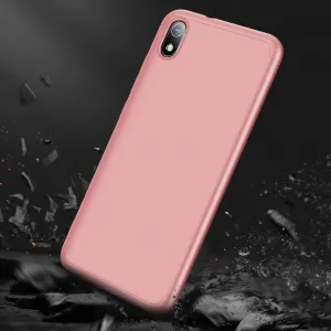 360° Ochranný kryt Xiaomi Redmi 7A ružový