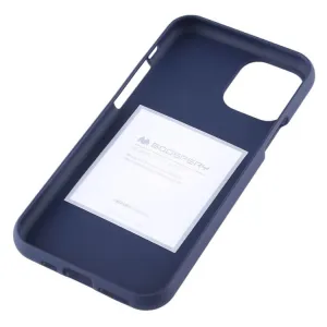 MERCURY SOFT FEELING obal Apple iPhone 11 Pro Max modrý