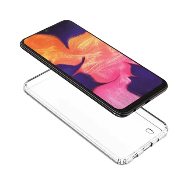 SHOCK Extra odolný obal Samsung Galaxy A10 priehľadný