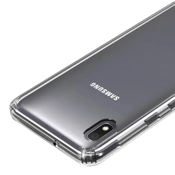 SHOCK Extra odolný obal Samsung Galaxy A10 priehľadný