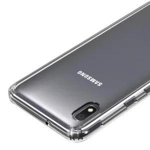 SHOCK Extra odolný obal Samsung Galaxy A10 priehľadný