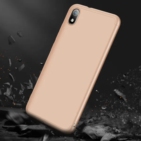 360° Ochranný kryt Xiaomi Redmi 7A zlatý