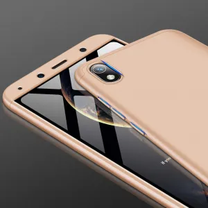 360° Ochranný kryt Xiaomi Redmi 7A zlatý