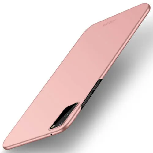 MOFI Ultratenký obal Samsung Galaxy S20 ružový