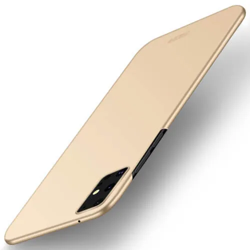MOFI Ultratenký obal Samsung Galaxy S20 Ultra zlatý
