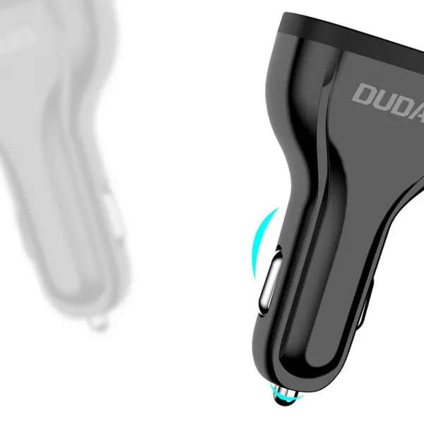 DUDAO R7s Nabíjačka do auta 3X USB QuickCharge 3.0 biela
