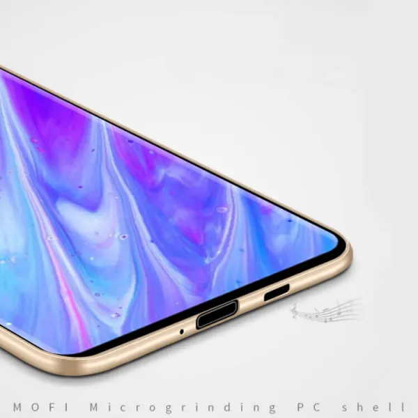 MOFI Ultratenký obal Samsung Galaxy S20 Ultra zlatý