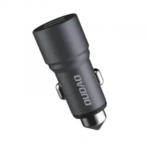 DUDAO R5 Nabíjačka do auta 2X USB 2.4A čierna