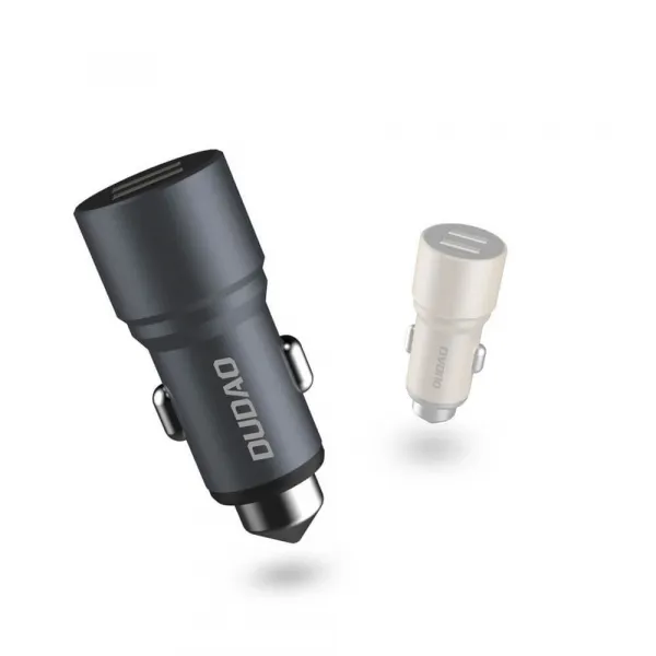 DUDAO R5 Nabíjačka do auta 2X USB 2.4A čierna