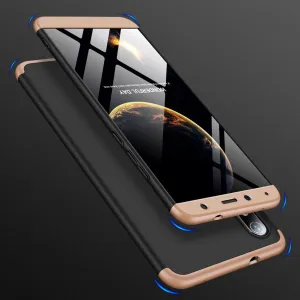 360° Ochranný kryt Xiaomi Redmi 7A čierny-zlatý