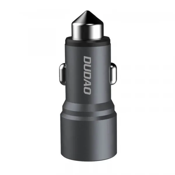 DUDAO R5 Nabíjačka do auta 2X USB 2.4A čierna