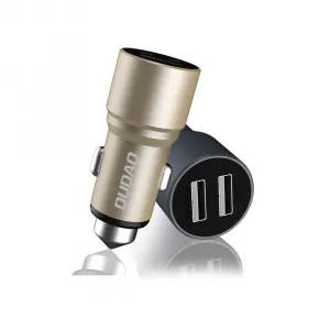 DUDAO R5 Nabíjačka do auta 2X USB 2.4A čierna