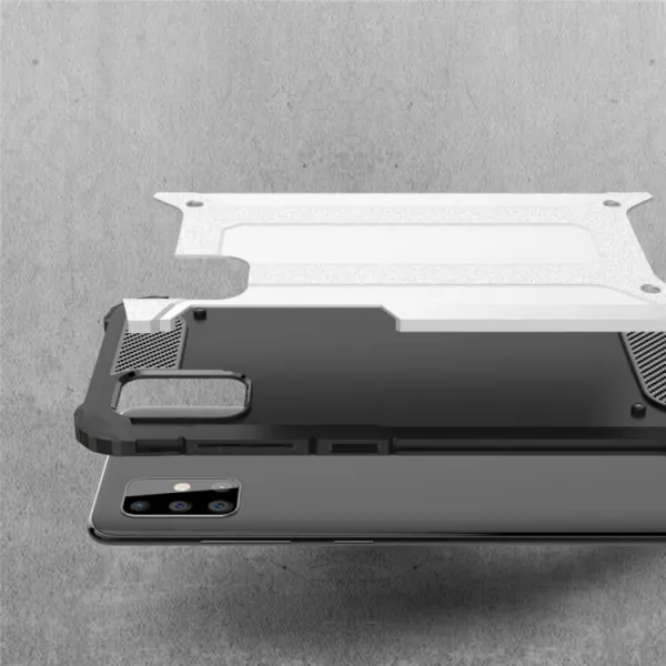 TOUGH Ochranný kryt Samsung Galaxy A51 ružový