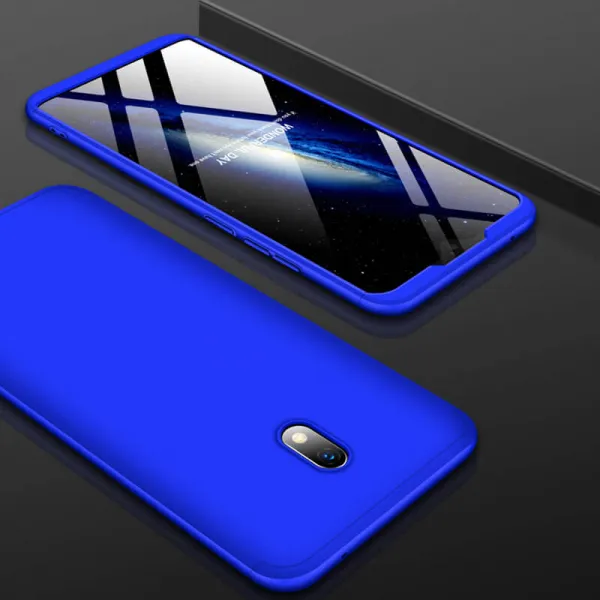 360° Ochranný obal Xiaomi Redmi 8A modrý