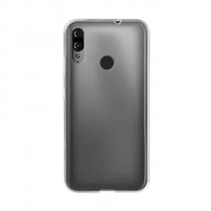 Silikónový obal Motorola Moto E6 Plus priehľadný