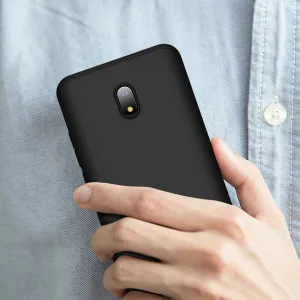 360° Ochranný obal Xiaomi Redmi 8A čierny