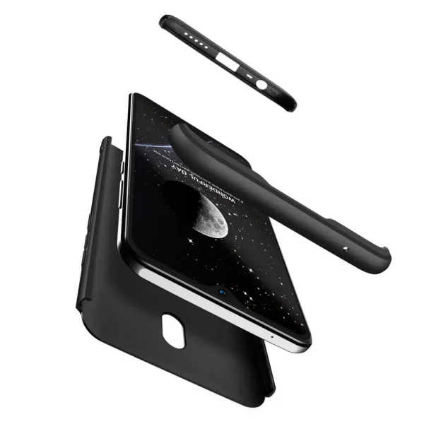 360° Ochranný obal Xiaomi Redmi 8A čierny