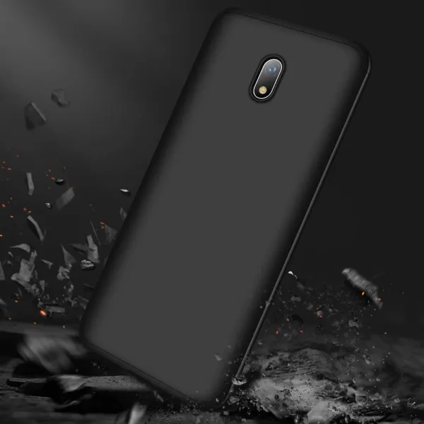 360° Ochranný obal Xiaomi Redmi 8A čierny
