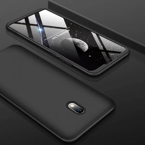 360° Ochranný obal Xiaomi Redmi 8A čierny