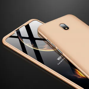 360° Ochranný obal Xiaomi Redmi 8A zlatý