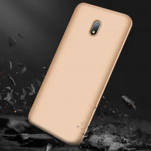 360° Ochranný obal Xiaomi Redmi 8A zlatý