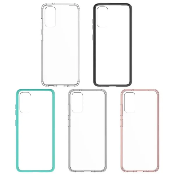 SHOCK Extra odolný kryt Samsung Galaxy S20  čierny