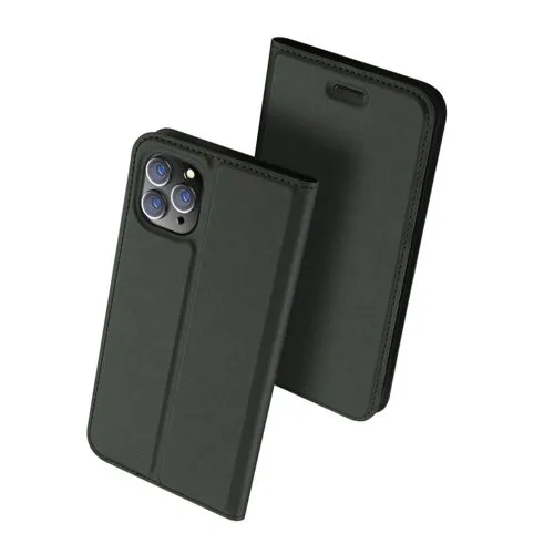 DUX Peňaženkový obal Apple iPhone 11 Pro Max zelený