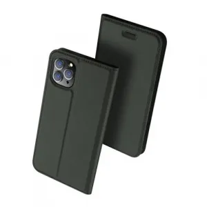 DUX Peňaženkový obal Apple iPhone 11 Pro Max zelený