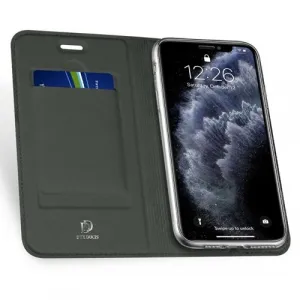 DUX Peňaženkový obal Apple iPhone 11 Pro Max zelený