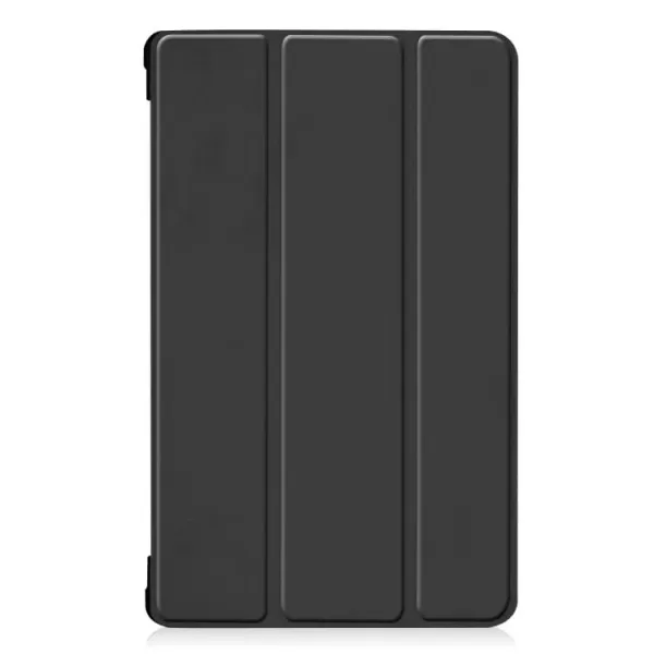 LEATHER Zaklápací obal Huawei MediaPad M5 Lite 8.0" čierny