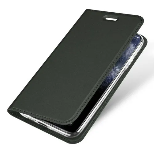 DUX Peňaženkový obal Apple iPhone 11 Pro Max zelený