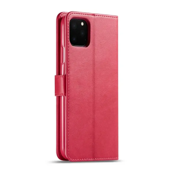 IMEEKE  Peňaženkový obal Apple iPhone 11 Pro ružový