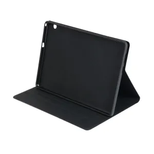 LEATHER Zaklápací obal Huawei MediaPad T5 10" čierny