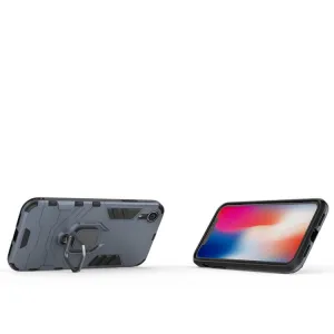STRONG Ochranný obal Apple iPhone XR modrý
