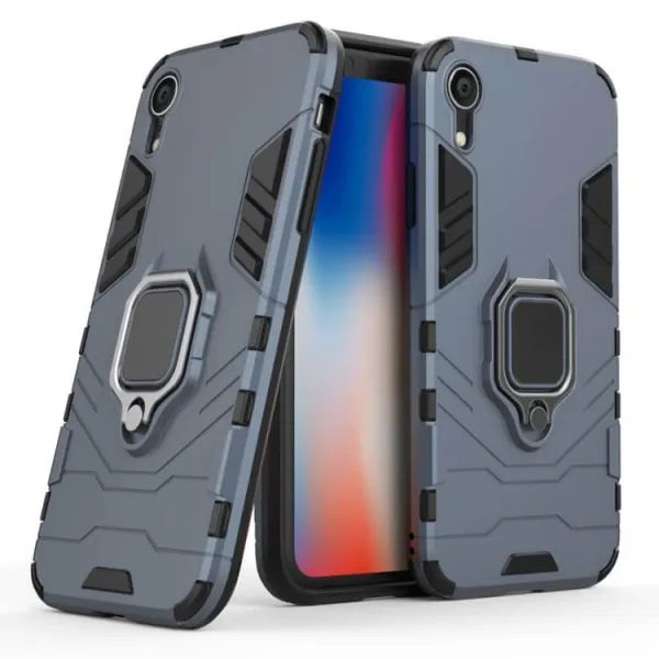 STRONG Ochranný obal Apple iPhone XR modrý