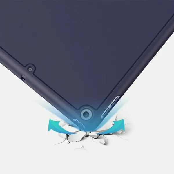 DUX OSOM Zaklápacie puzdro Apple iPad 10.2 2021 / 2020 / 2019 modré