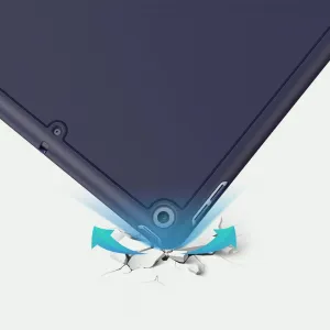 DUX OSOM Zaklápacie puzdro Apple iPad 10.2 2021 / 2020 / 2019 modré