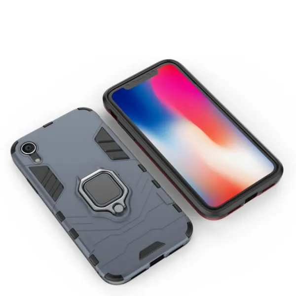 STRONG Ochranný obal Apple iPhone XR modrý