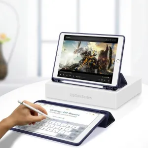 DUX OSOM Zaklápacie puzdro Apple iPad 10.2 2021 / 2020 / 2019 modré