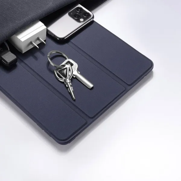 DUX OSOM Zaklápacie puzdro Apple iPad 10.2 2021 / 2020 / 2019 modré