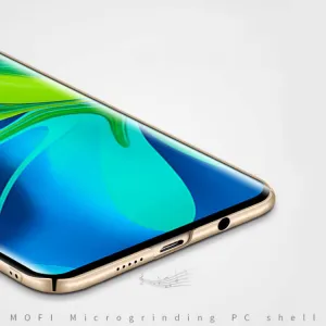 MOFI Ultratenký obal Xiaomi Mi Note 10 / Note 10 Pro zlatý