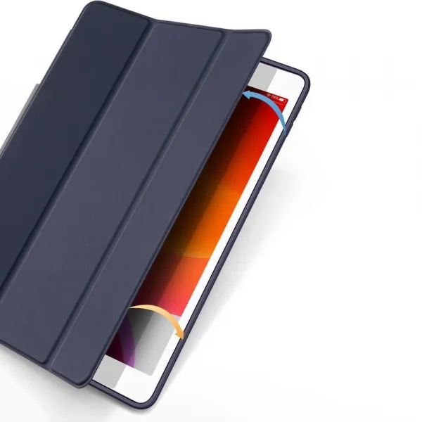 DUX OSOM Zaklápacie puzdro Apple iPad 10.2 2021 / 2020 / 2019 modré