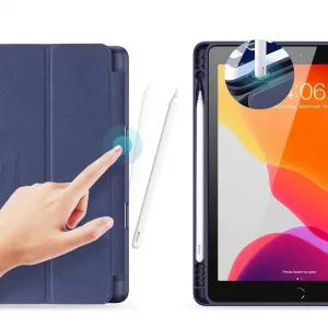 DUX OSOM Zaklápacie puzdro Apple iPad 10.2 2021 / 2020 / 2019 modré