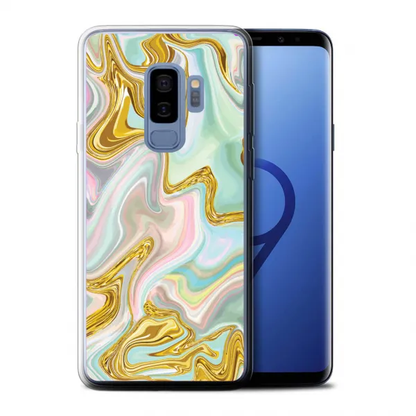PROTEMIO MY ART kryt Samsung Galaxy S9 Plus NEON (041)