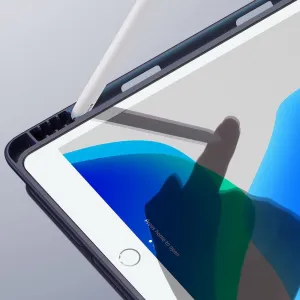 DUX OSOM Zaklápacie puzdro Apple iPad 10.2 2021 / 2020 / 2019 modré