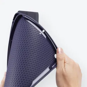 DUX OSOM Zaklápacie puzdro Apple iPad 10.2 2021 / 2020 / 2019 modré