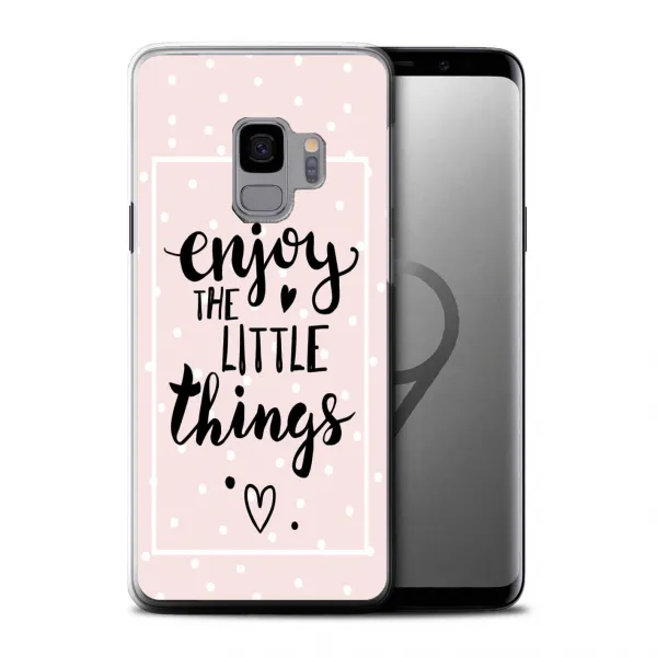 PROTEMIO MY ART kryt Samsung Galaxy S9 LITTLE THINGS (039)