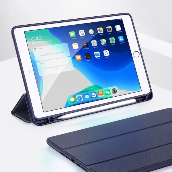 DUX OSOM Zaklápacie puzdro Apple iPad 10.2 2021 / 2020 / 2019 modré