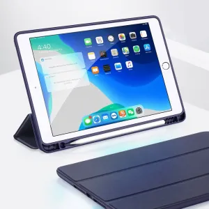 DUX OSOM Zaklápacie puzdro Apple iPad 10.2 2021 / 2020 / 2019 modré