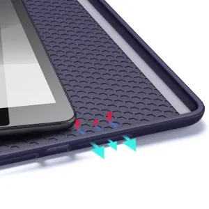 DUX OSOM Zaklápacie puzdro Apple iPad 10.2 2021 / 2020 / 2019 modré